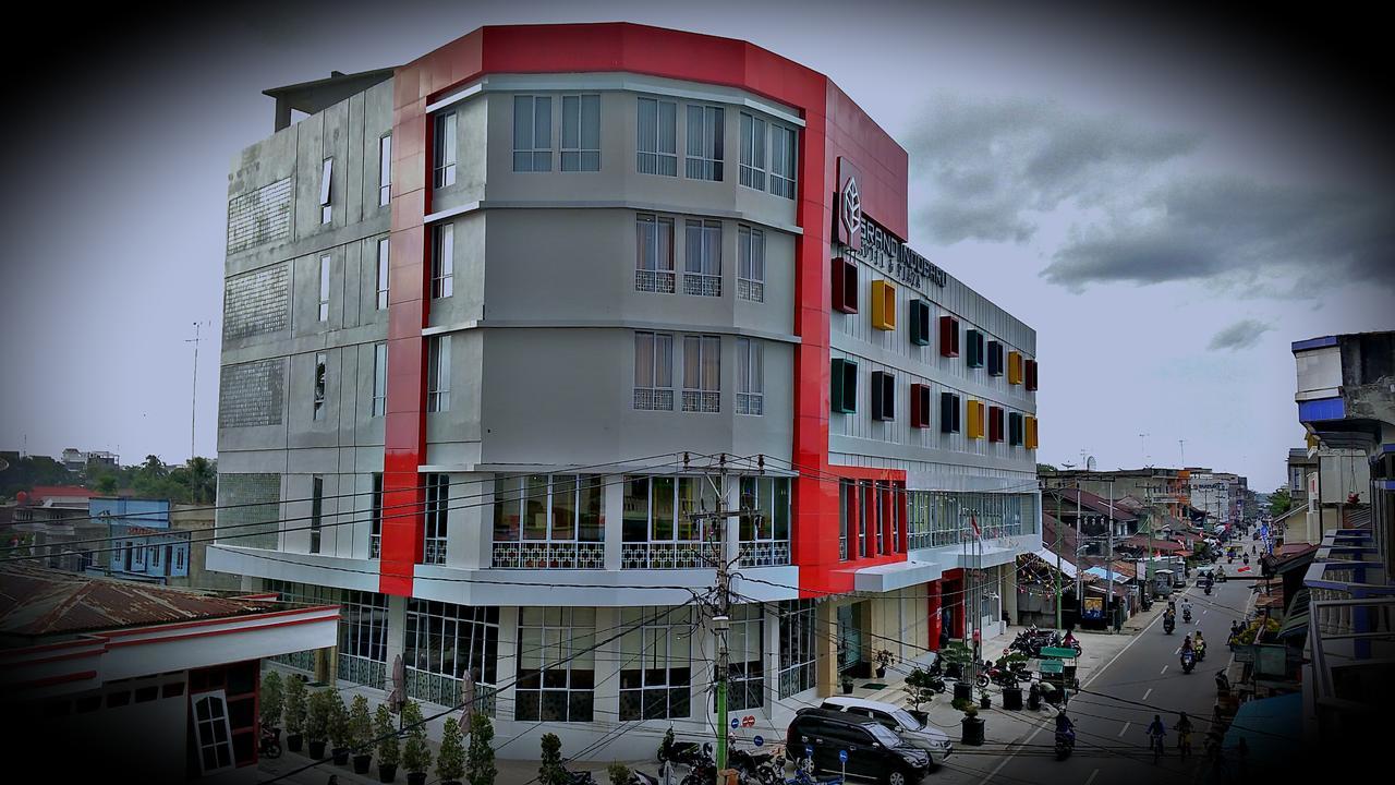Grand Indobaru Hotel Selatpanjang Exteriör bild